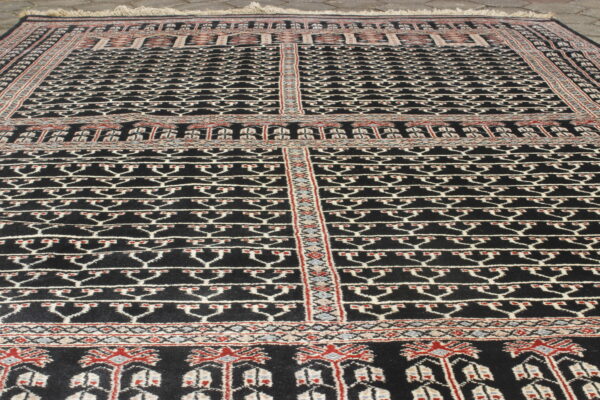 Traditional Parda Rug | Large Living Room Rug || Hand Knotted Wool Rug